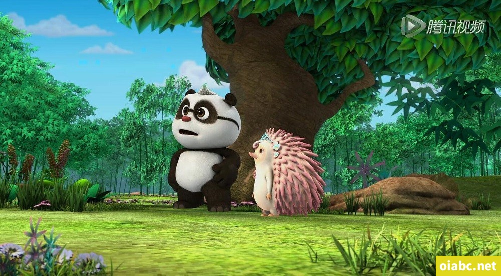 熊猫和小鼹鼠 Krtek a Panda 中文版全52集高清1080P视频MP4网盘下载