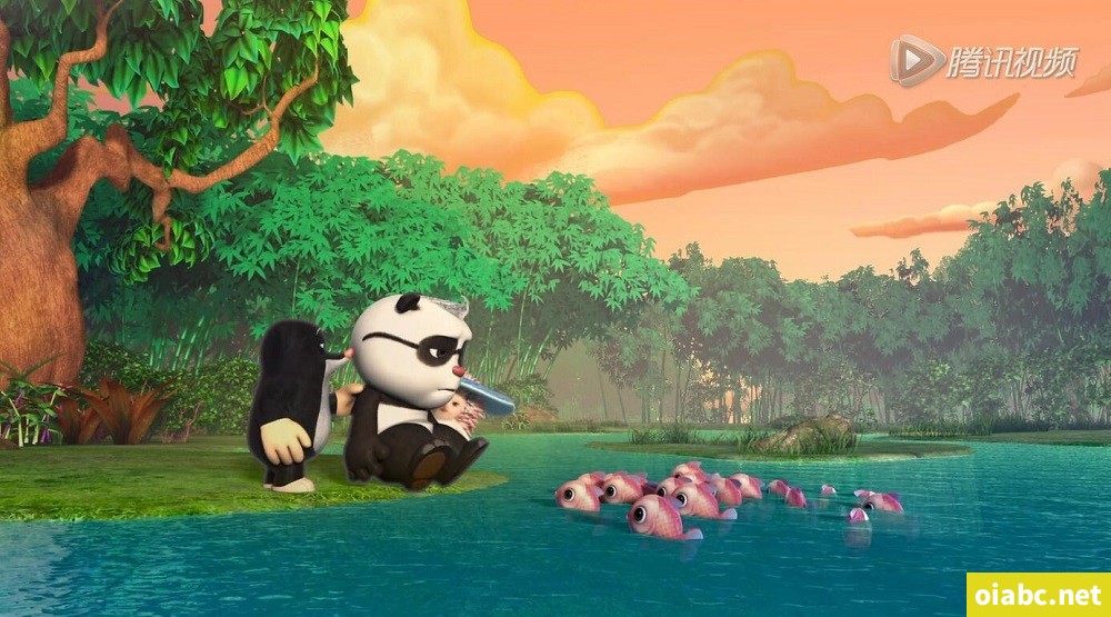 熊猫和小鼹鼠 Krtek a Panda 中文版全52集高清1080P视频MP4网盘下载