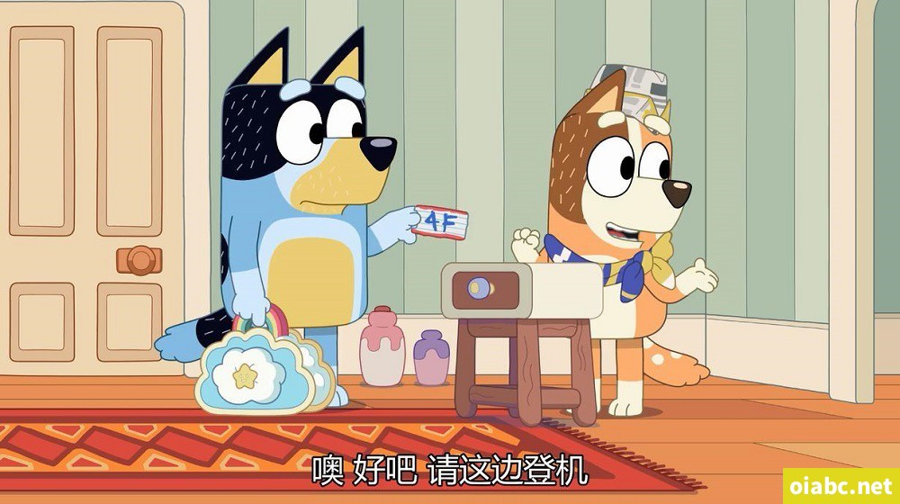 [推荐]值得90%的爸爸学习 布鲁伊一家 Bluey 中文版动画片第1/2季全104集网盘下载