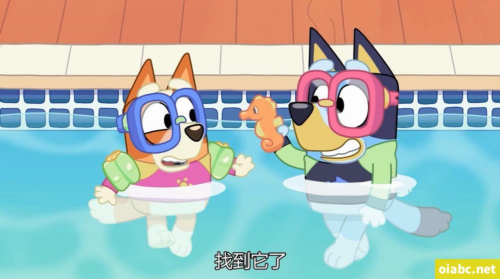 [推荐]值得90%的爸爸学习 布鲁伊一家 Bluey 中文版动画片第1/2季全104集网盘下载