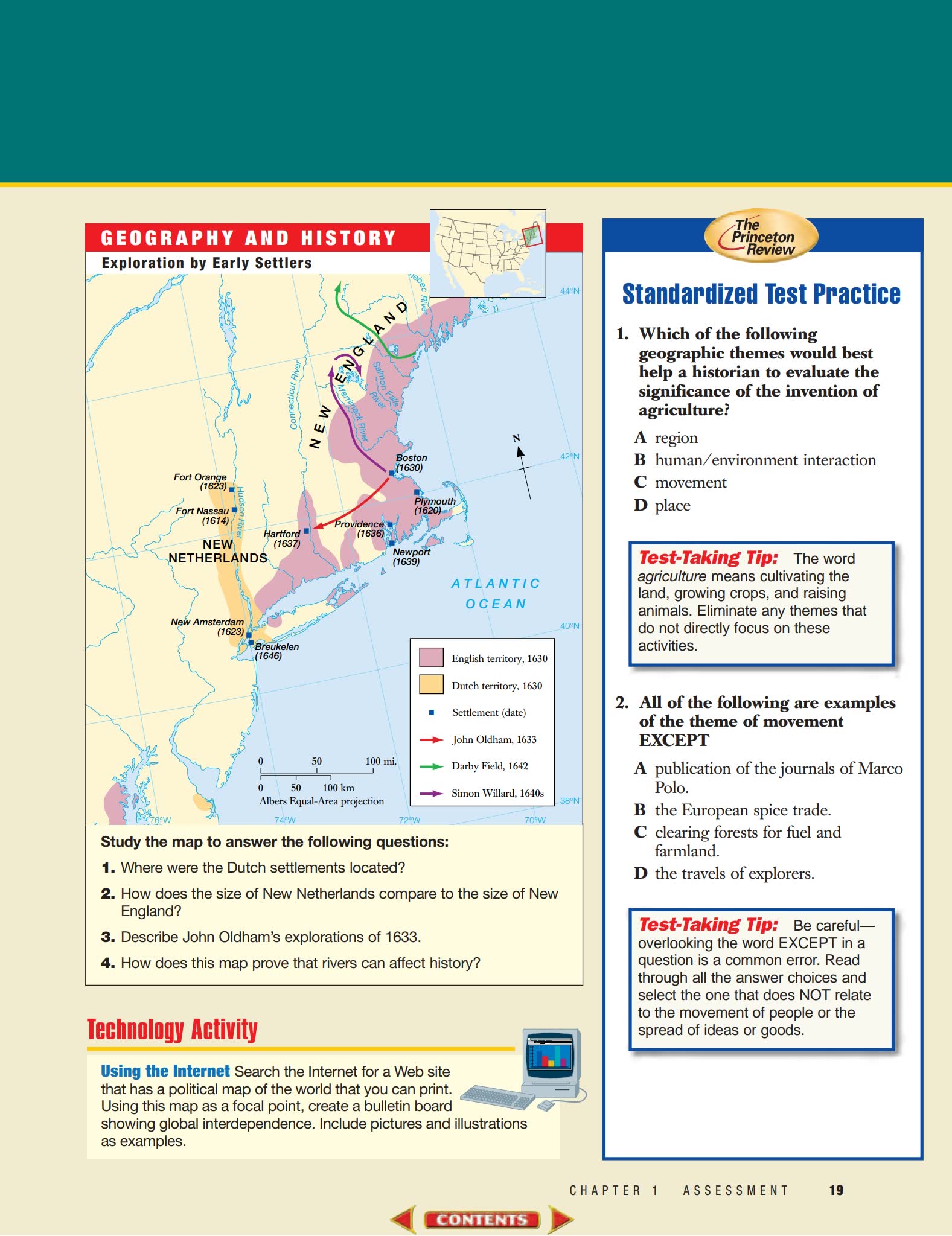 美国中学教材Glencoe系列(15门课程 初中 高中教材 SAT考试必看)