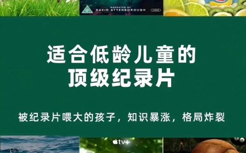 【免费共享3tb纪录片资源】有限的时间做有意义的事 能打开孩子格局的顶级纪录片