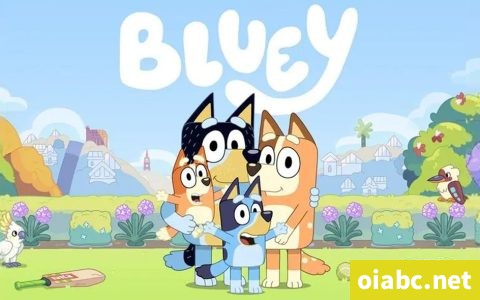 布鲁伊一家 Bluey 英文版动画片第1/2季全104集英语字幕高清1080P视频MP4网盘下载