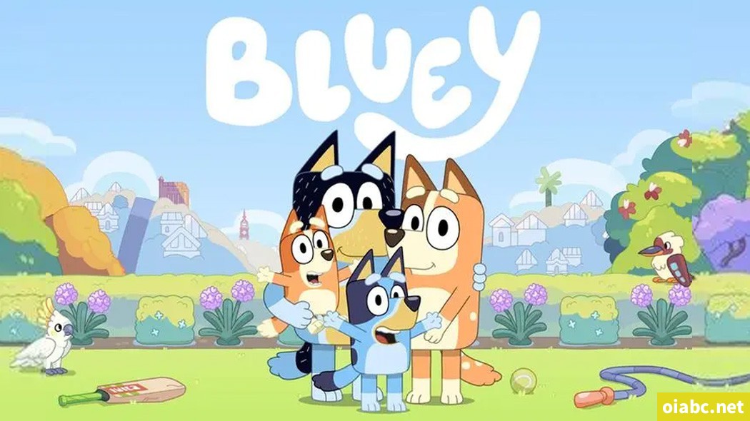 布鲁伊一家 Bluey 英文版动画片第1/2季全104集英语字幕高清1080P视频MP4网盘下载