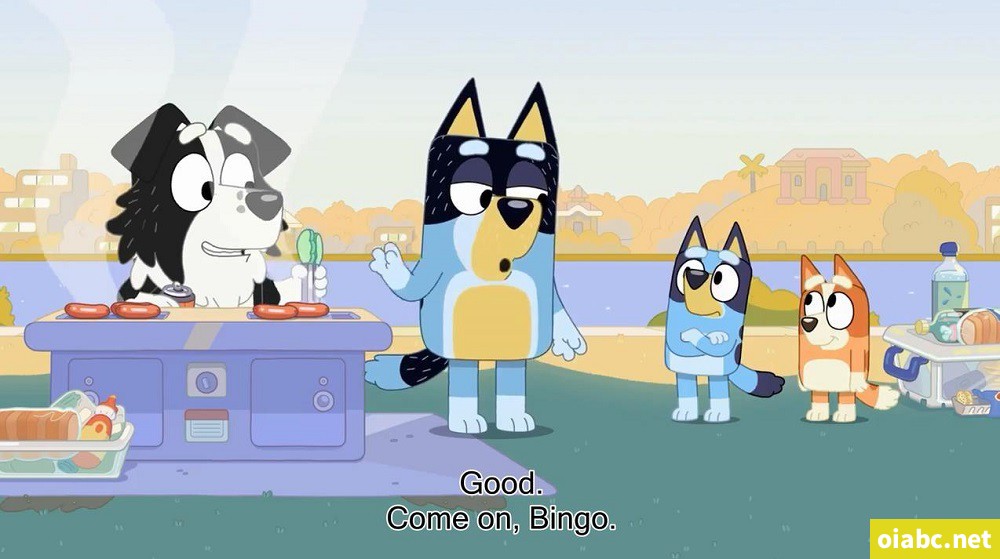 布鲁伊一家 Bluey 英文版动画片第1/2季全104集英语字幕高清1080P视频MP4网盘下载