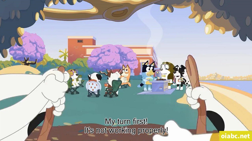 布鲁伊一家 Bluey 英文版动画片第1/2季全104集英语字幕高清1080P视频MP4网盘下载