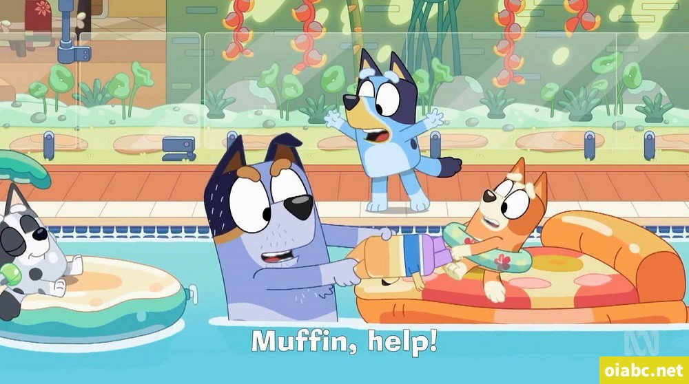 布鲁伊一家 Bluey 英文版动画片第1/2季全104集英语字幕高清1080P视频MP4网盘下载