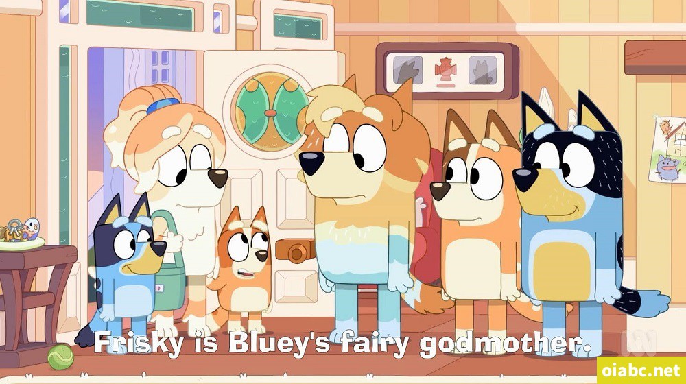 布鲁伊一家 Bluey 英文版动画片第1/2季全104集英语字幕高清1080P视频MP4网盘下载