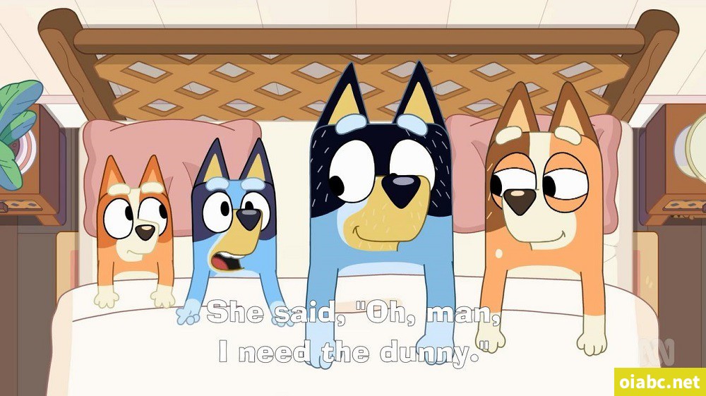 布鲁伊一家 Bluey 英文版动画片第1/2季全104集英语字幕高清1080P视频MP4网盘下载