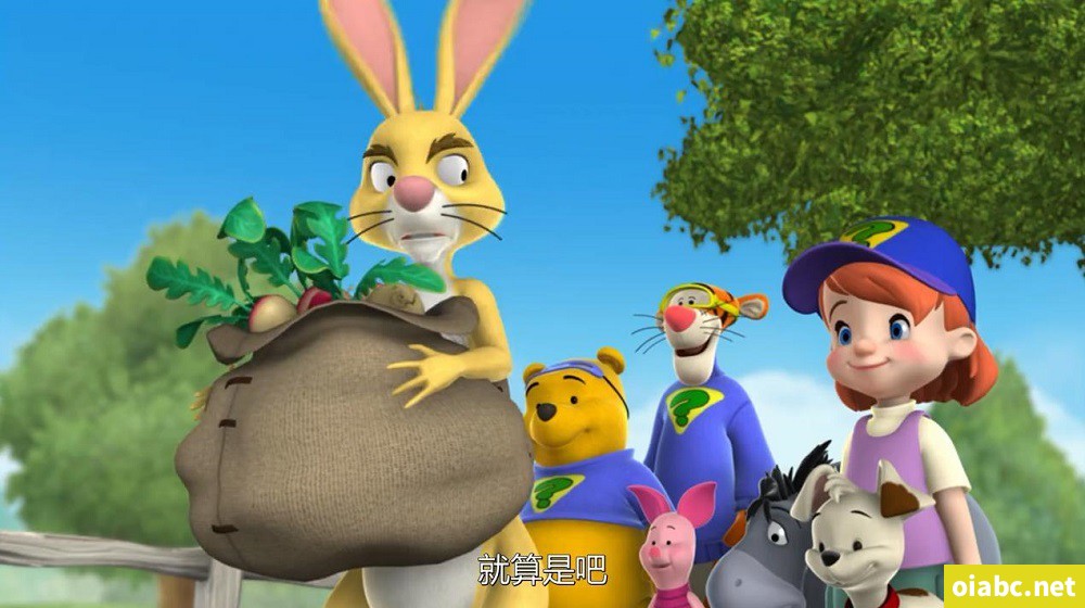 小熊维尼与跳跳虎 My Friends Tigger and Pooh 中文版第1/2季全65集国语中字720P下载