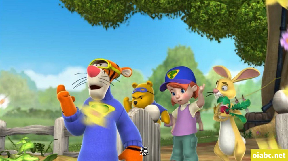 小熊维尼与跳跳虎 My Friends Tigger and Pooh 中文版第1/2季全65集国语中字720P下载