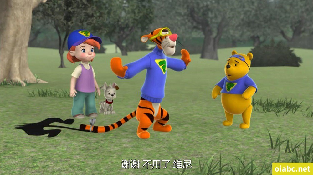 小熊维尼与跳跳虎 My Friends Tigger and Pooh 中文版第1/2季全65集国语中字720P下载