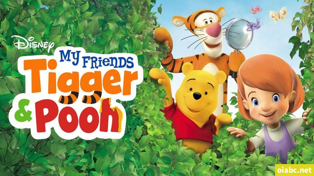 小熊维尼与跳跳虎 My Friends Tigger and Pooh 中文版第1/2季全65集国语中字720P下载