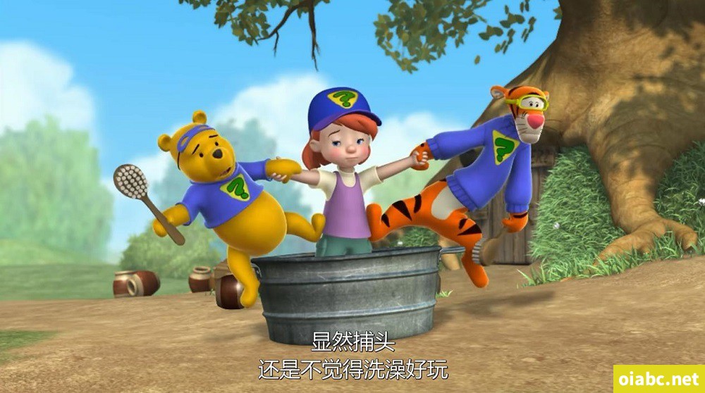 小熊维尼与跳跳虎 My Friends Tigger and Pooh 中文版第1/2季全65集国语中字720P下载