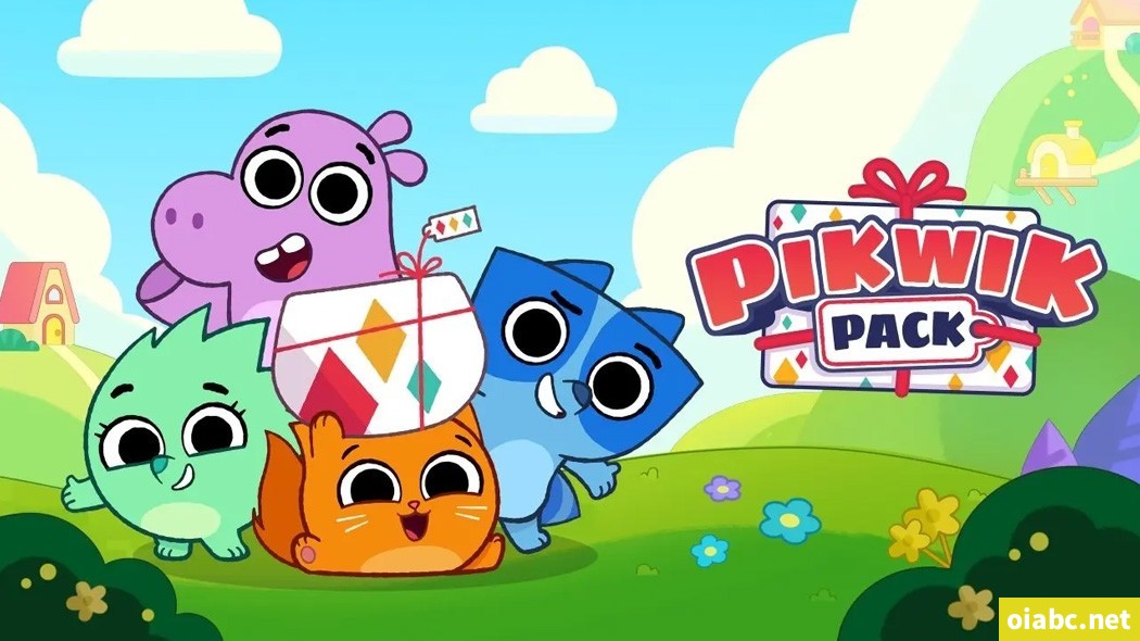 派派小分队 Pikwik Pack 英文版第1/2季全52集中英字幕高清1080P视频MP4网盘下载