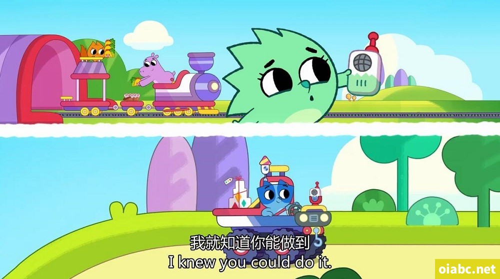 派派小分队 Pikwik Pack 英文版第1/2季全52集中英字幕高清1080P视频MP4网盘下载