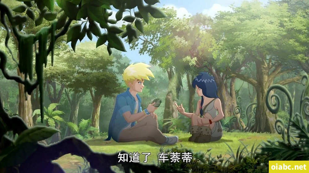 恐龙王 Dinofroz 英文版第1/2季全52集英语中字高清1080P视频MP4网盘下载