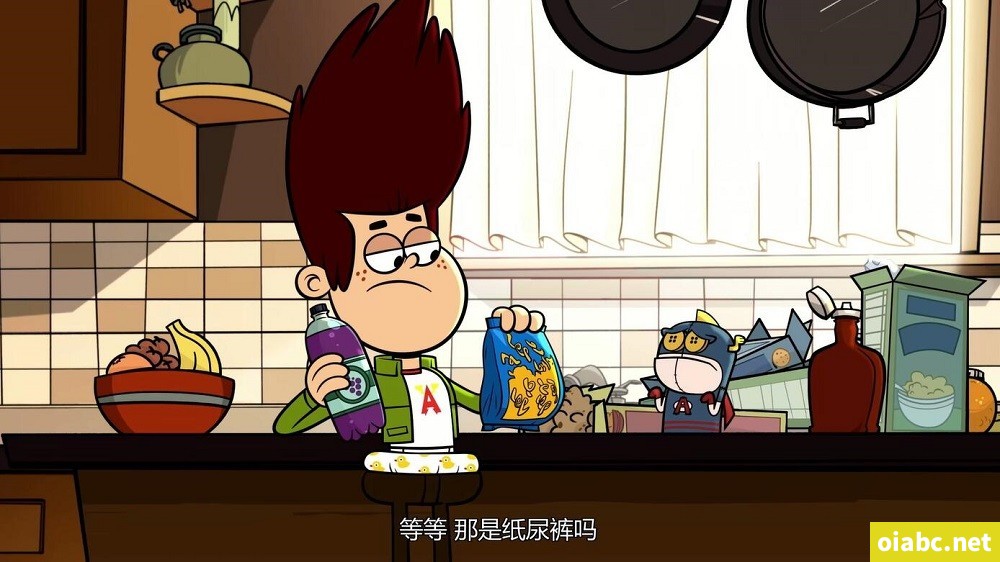 木偶超人 Atomic Puppet 英文版全52集英语中字高清1080P视频MP4网盘下载