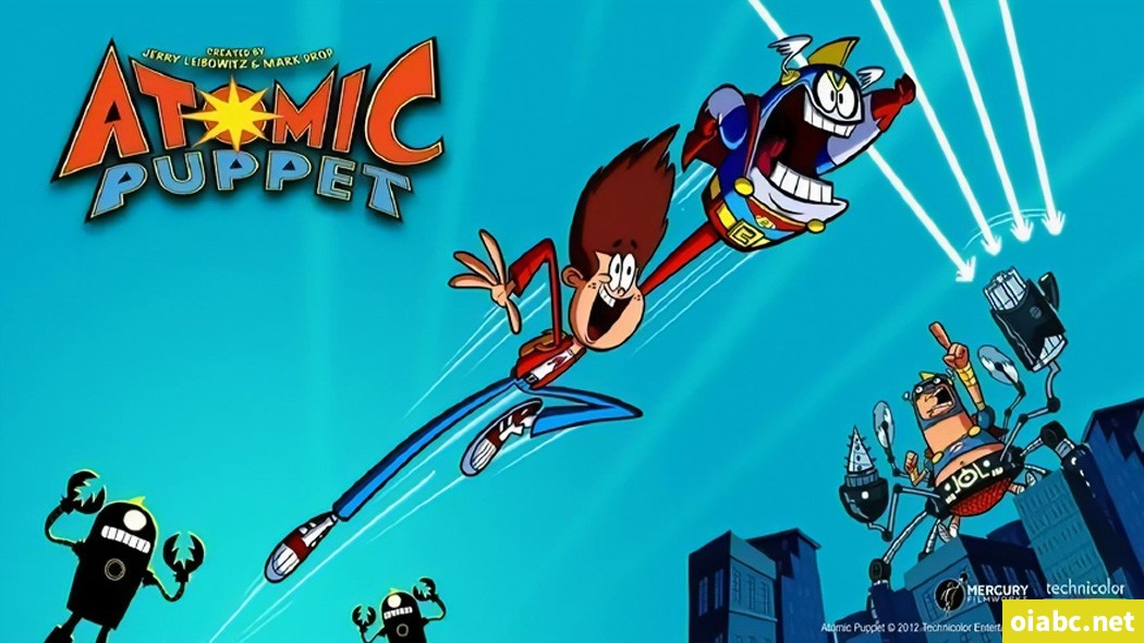 木偶超人 Atomic Puppet 英文版全52集英语中字高清1080P视频MP4网盘下载