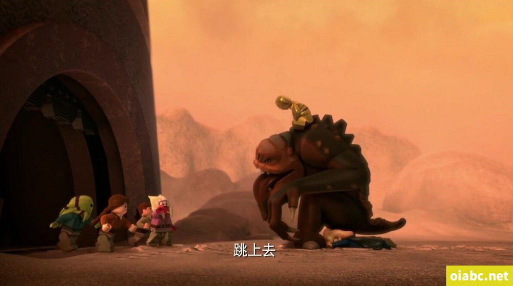 乐高星球大战:尤达编年史 Lego Star Wars:The Yoda Chronicles 中文版全6集高清1080P