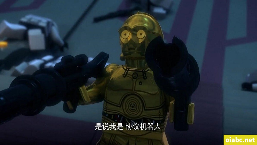 乐高星球大战:尤达编年史 Lego Star Wars:The Yoda Chronicles 中文版全6集高清1080P