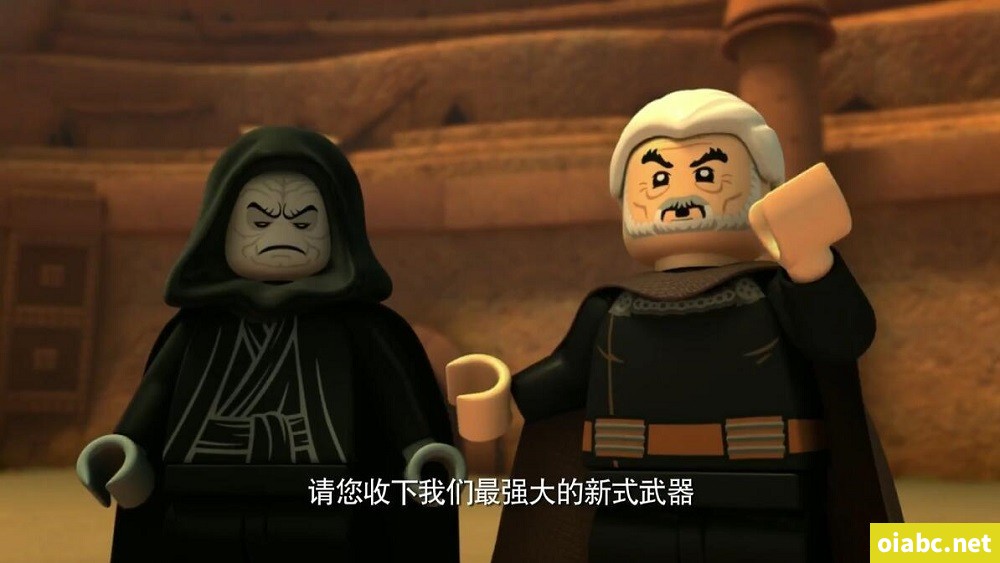 乐高星球大战:尤达编年史 Lego Star Wars:The Yoda Chronicles 中文版全6集高清1080P