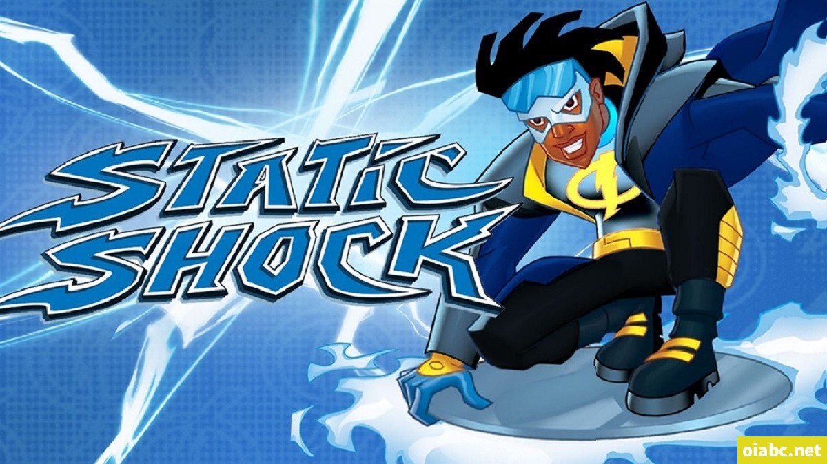 静电侠 Static Shock 英文版第1/2季全24集英语字幕高清1080P视频MKV网盘下载
