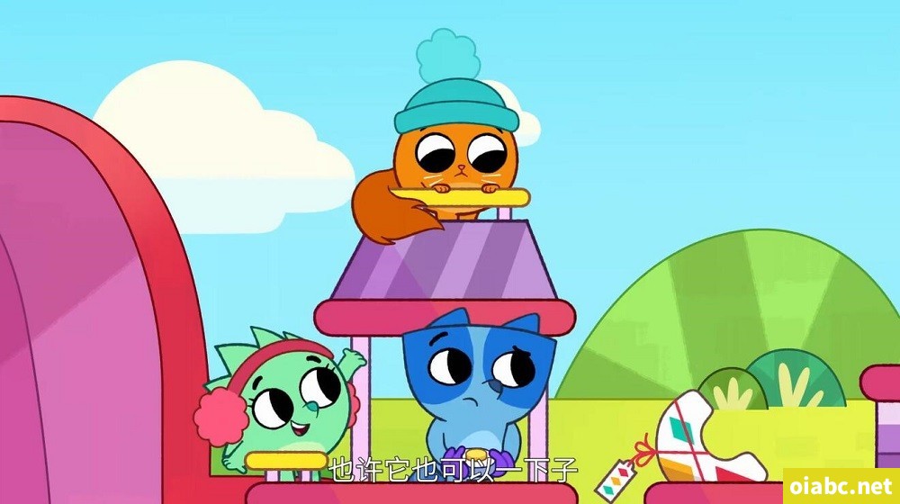 派派小分队 Pikwik Pack 中文版第1/2季全52集国语中字高清1080P视频MP4网盘下载