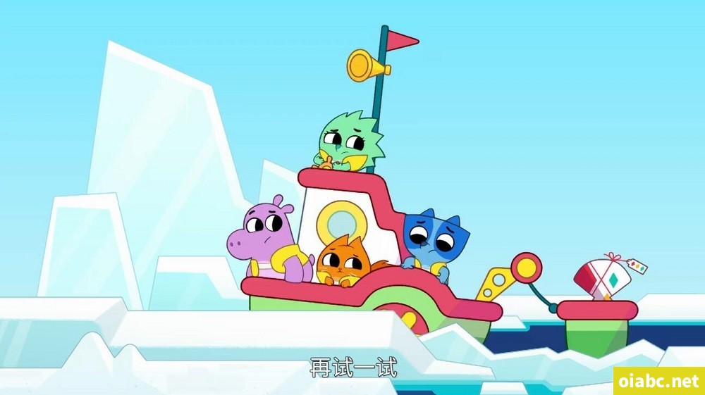 派派小分队 Pikwik Pack 中文版第1/2季全52集国语中字高清1080P视频MP4网盘下载