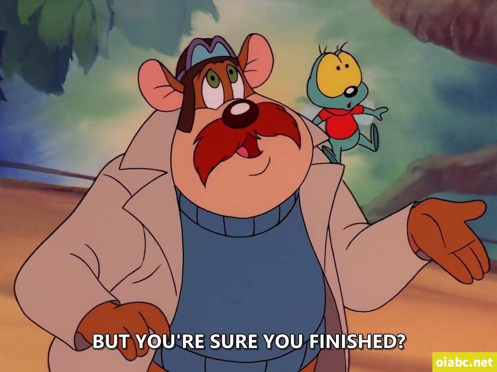 救援突击队 Chip and Dale Rescue Rangers 英文版第1/2/3季65集英语字幕高清1080P下载