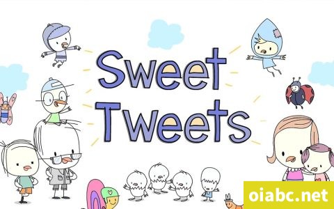 鸟宝宝啾啾啾 Sweet Tweets 英文版全32集英语中字儿歌高清1080P视频MP4网盘下载