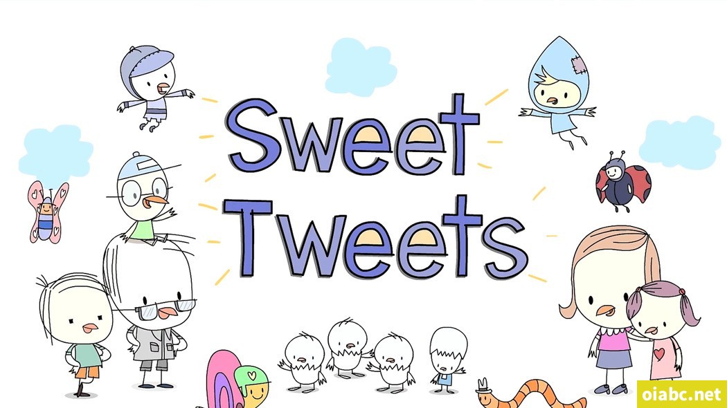 鸟宝宝啾啾啾 Sweet Tweets 英文版全32集英语中字儿歌高清1080P视频MP4网盘下载