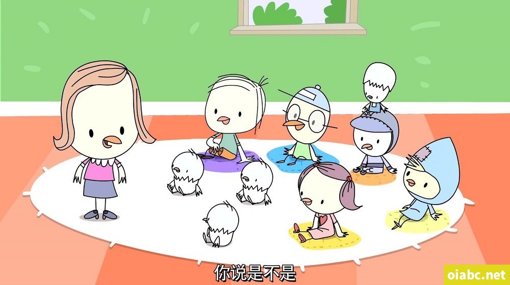 鸟宝宝啾啾啾 Sweet Tweets 英文版全32集英语中字儿歌高清1080P视频MP4网盘下载