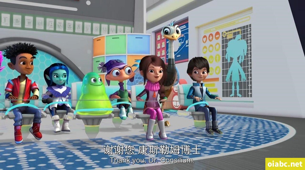 明日小子麦尔斯 Miles From Tomorrowland 中文版第1/2季全55集中英字幕高清720P下载