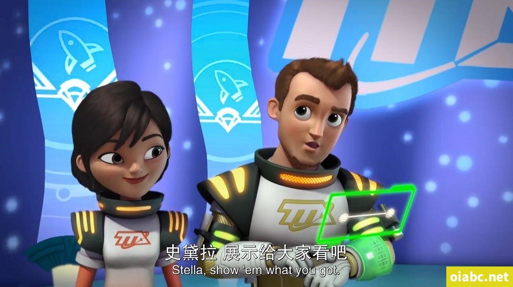 明日小子麦尔斯 Miles From Tomorrowland 中文版第1/2季全55集中英字幕高清720P下载