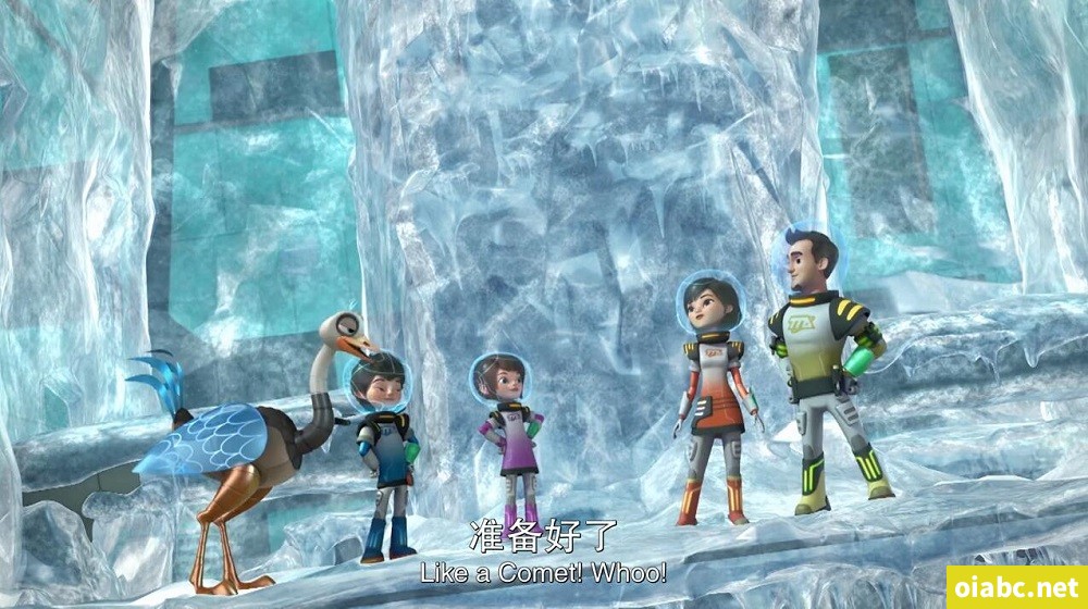 明日小子麦尔斯 Miles From Tomorrowland 中文版第1/2季全55集中英字幕高清720P下载