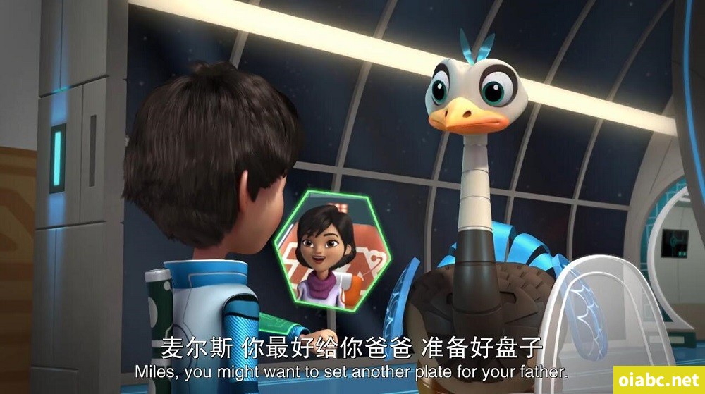 明日小子麦尔斯 Miles From Tomorrowland 中文版第1/2季全55集中英字幕高清720P下载