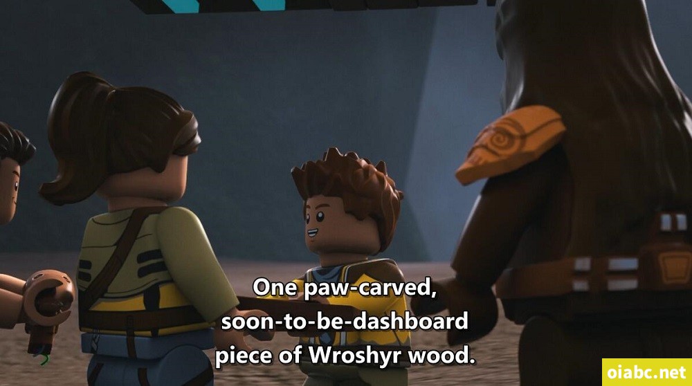 乐高星球大战 费明克银河探险 Lego Star Wars: The Freemaker Adventures 第1/2季26集