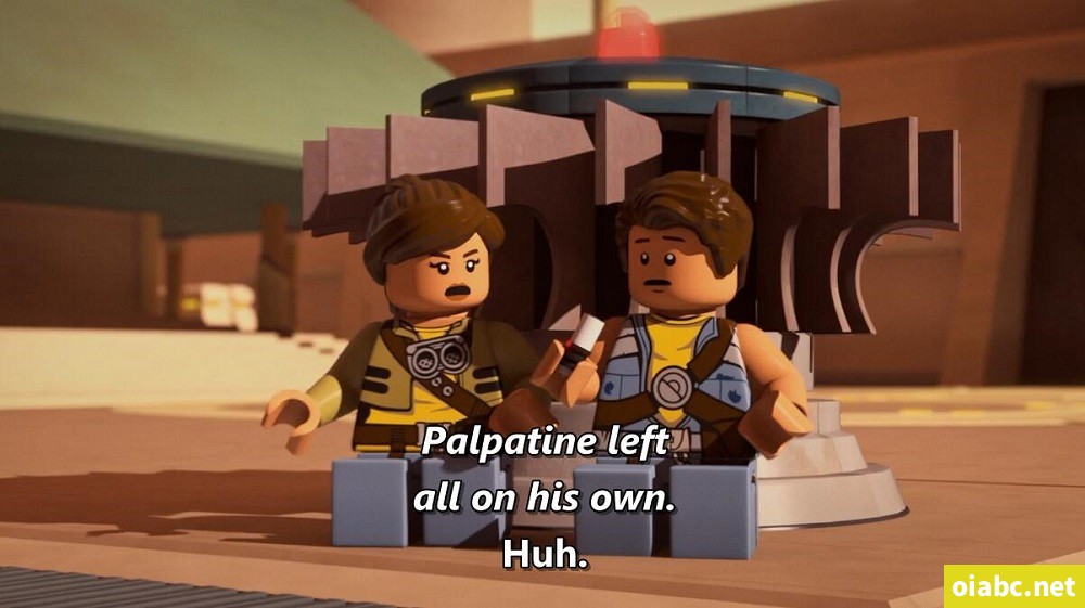 乐高星球大战 费明克银河探险 Lego Star Wars: The Freemaker Adventures 第1/2季26集