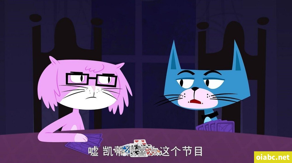 凯蒂不是猫 Kitty Is Not A Cat 中文版52集国语中字高清1080P视频MP4网盘下载