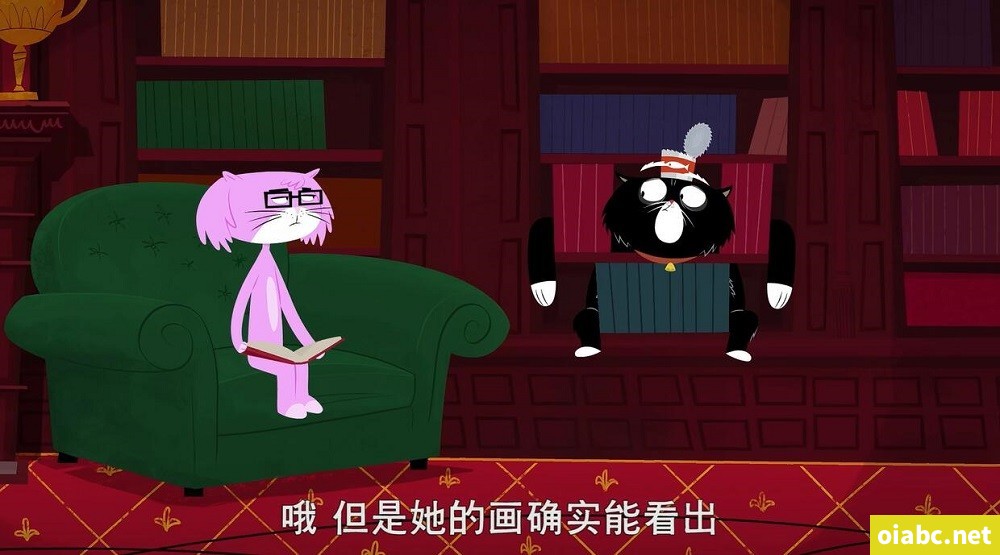 凯蒂不是猫 Kitty Is Not A Cat 中文版52集国语中字高清1080P视频MP4网盘下载