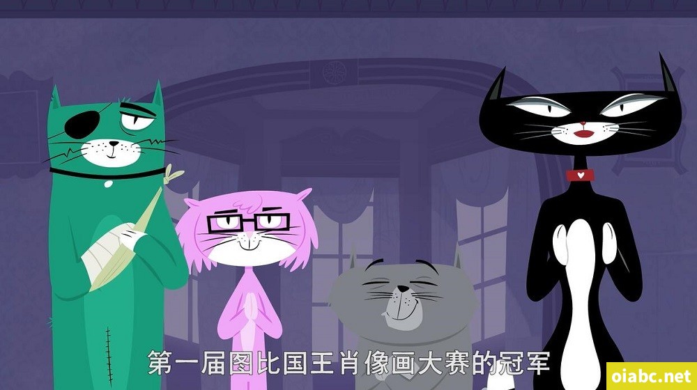 凯蒂不是猫 Kitty Is Not A Cat 中文版52集国语中字高清1080P视频MP4网盘下载