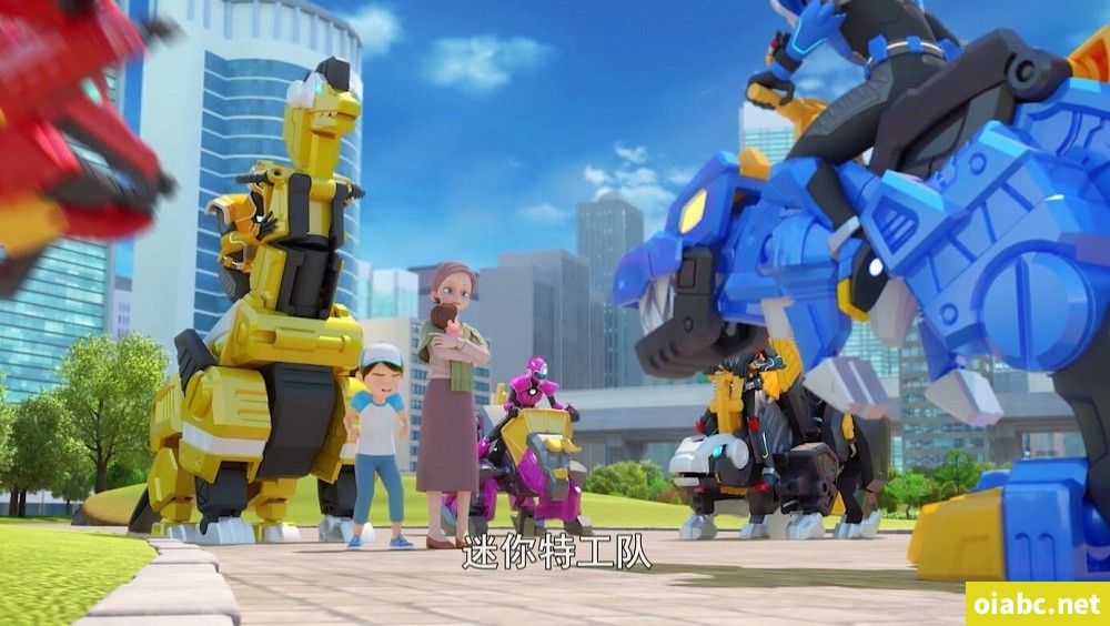 迷你特工队之超级恐龙力量 MINIFORCE Super Dino Power 中文版第1/2季全52集高清1080P