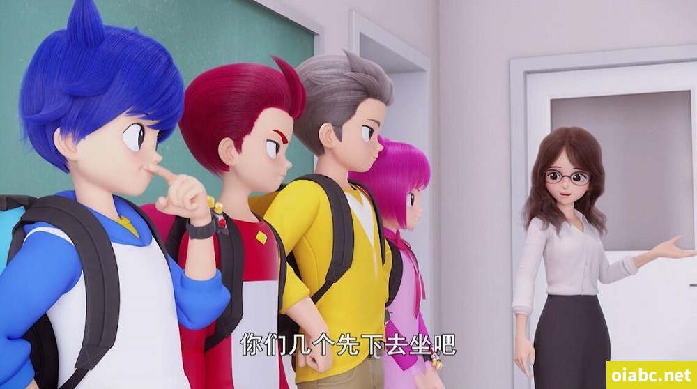 迷你特工队之超级恐龙力量 MINIFORCE Super Dino Power 中文版第1/2季全52集高清1080P