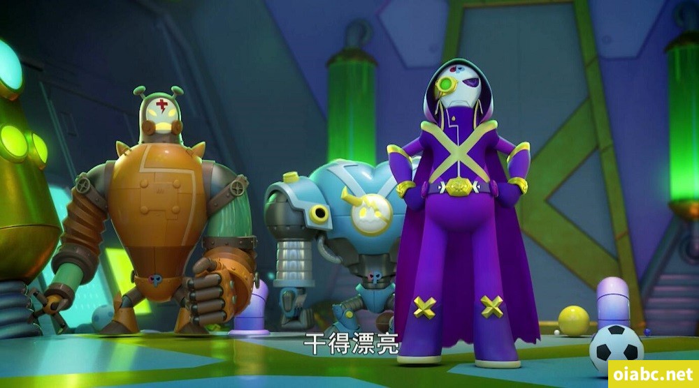 迷你特工队之超级恐龙力量 MINIFORCE Super Dino Power 中文版第1/2季全52集高清1080P