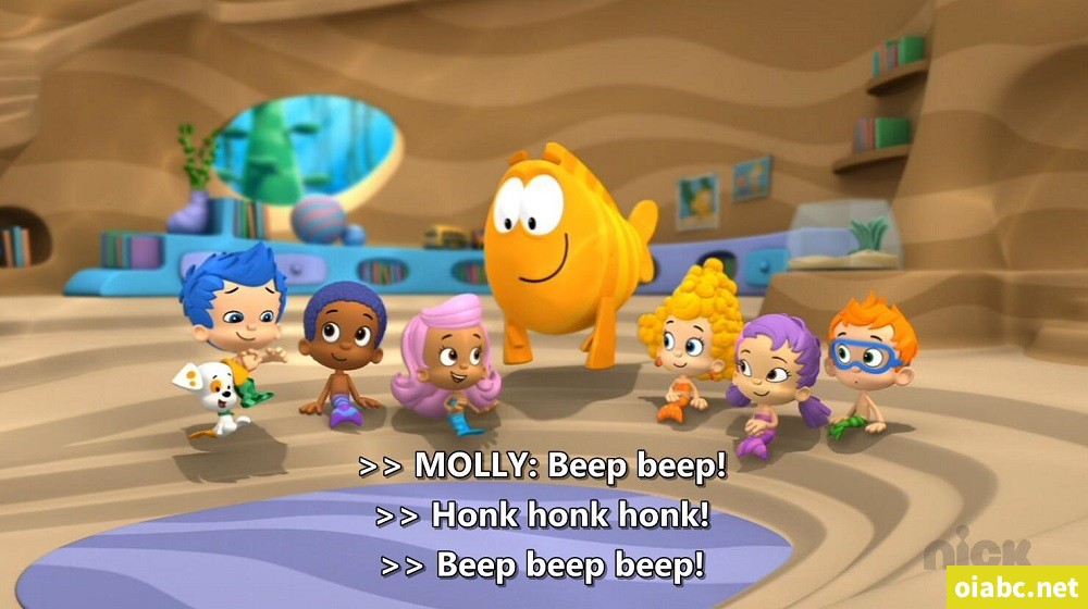 泡泡孔雀鱼 Bubble Guppies 英文版第2/3/4/5季75集英语字幕高清1080P视频MKV网盘