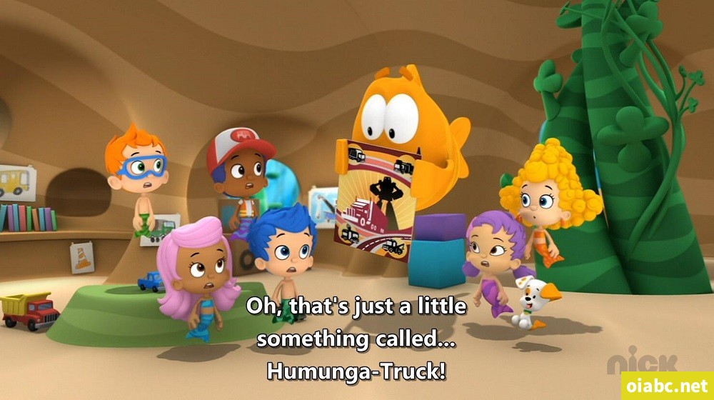 泡泡孔雀鱼 Bubble Guppies 英文版第2/3/4/5季75集英语字幕高清1080P视频MKV网盘