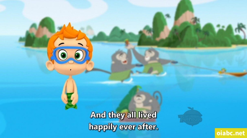 泡泡孔雀鱼 Bubble Guppies 英文版第2/3/4/5季75集英语字幕高清1080P视频MKV网盘