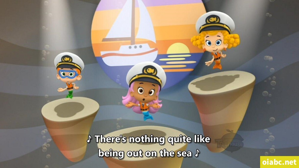 泡泡孔雀鱼 Bubble Guppies 英文版第2/3/4/5季75集英语字幕高清1080P视频MKV网盘