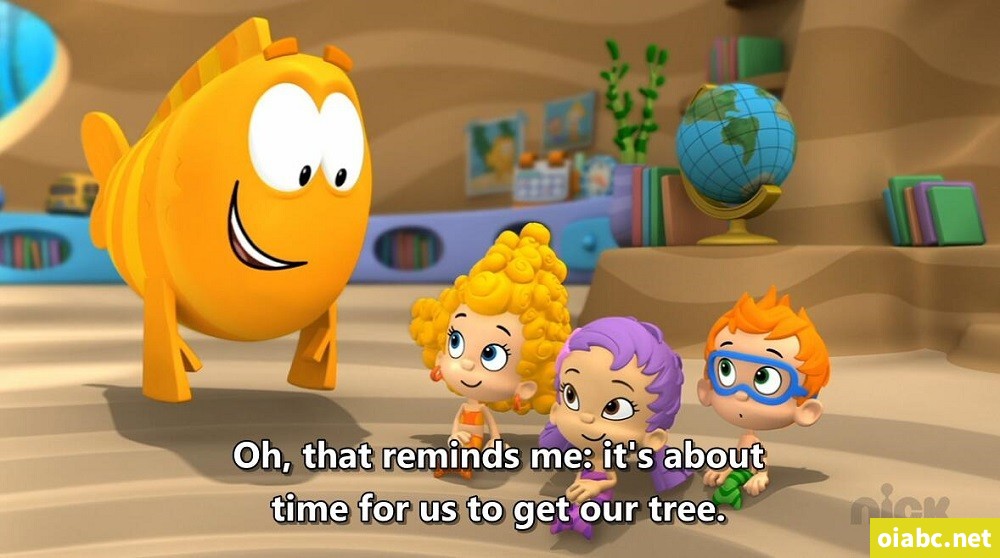 泡泡孔雀鱼 Bubble Guppies 英文版第2/3/4/5季75集英语字幕高清1080P视频MKV网盘